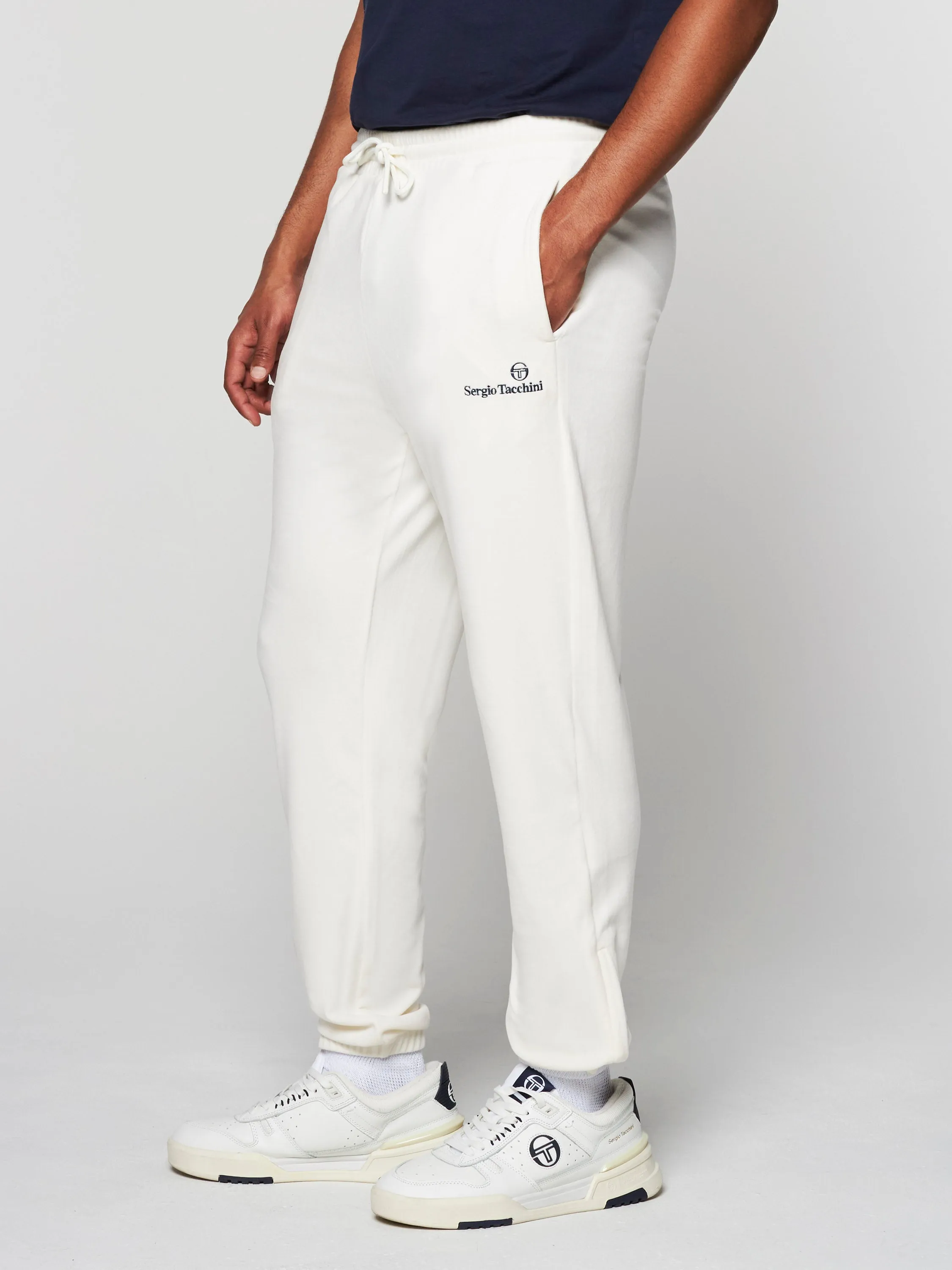 Scopeto Velour Pant- Poinciana/ Gardenia