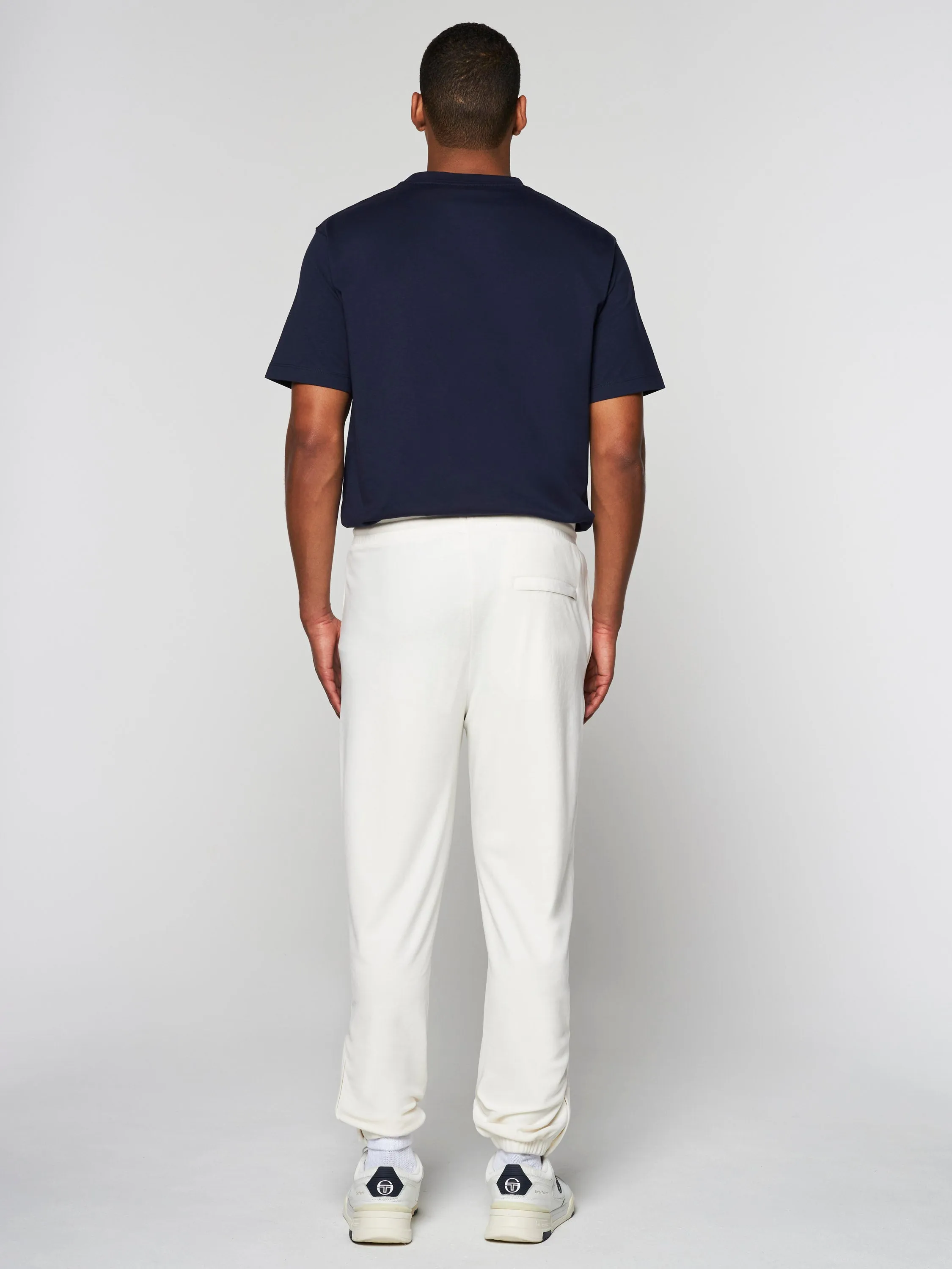 Scopeto Velour Pant- Poinciana/ Gardenia