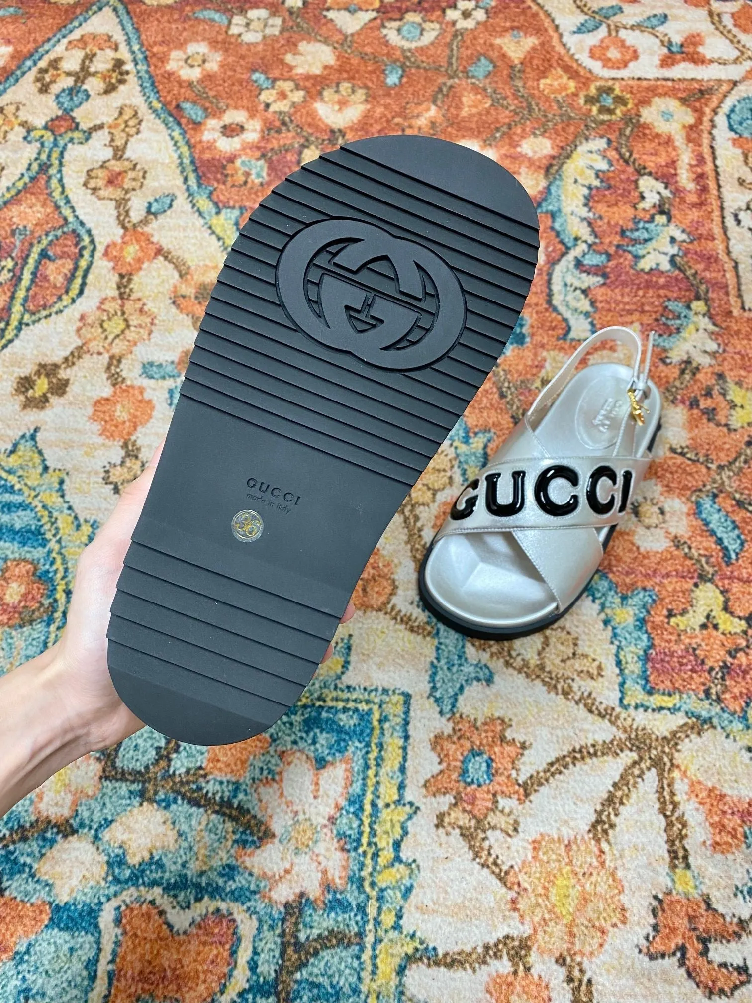 SE1162 Women's Gucci Sandal / Size5-10