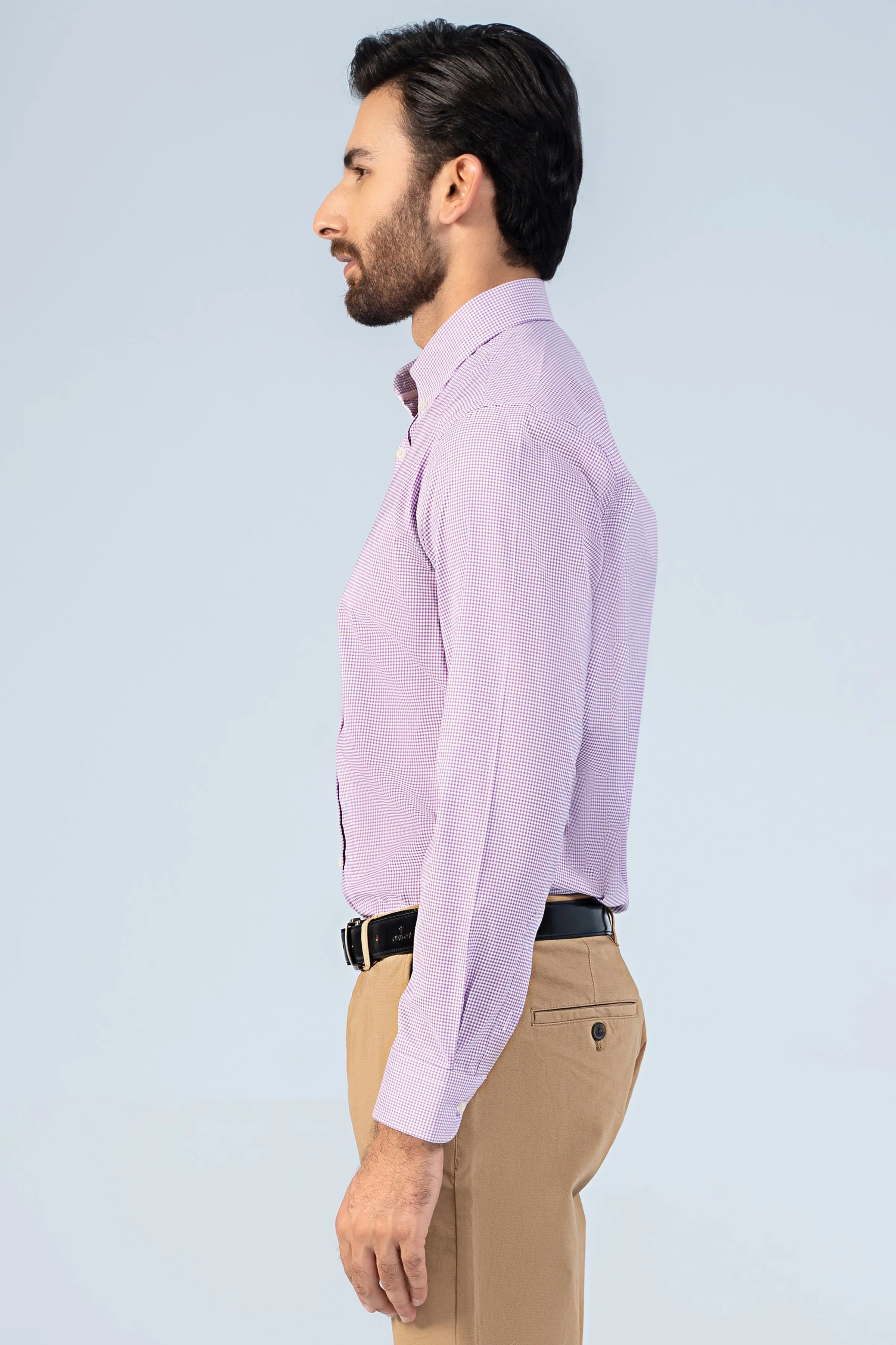 SEMI FORMAL SHIRTS PURPLE