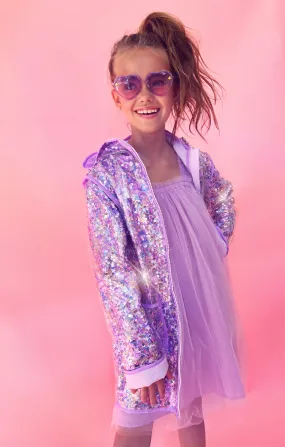 Sequin Magic Rain Jacket