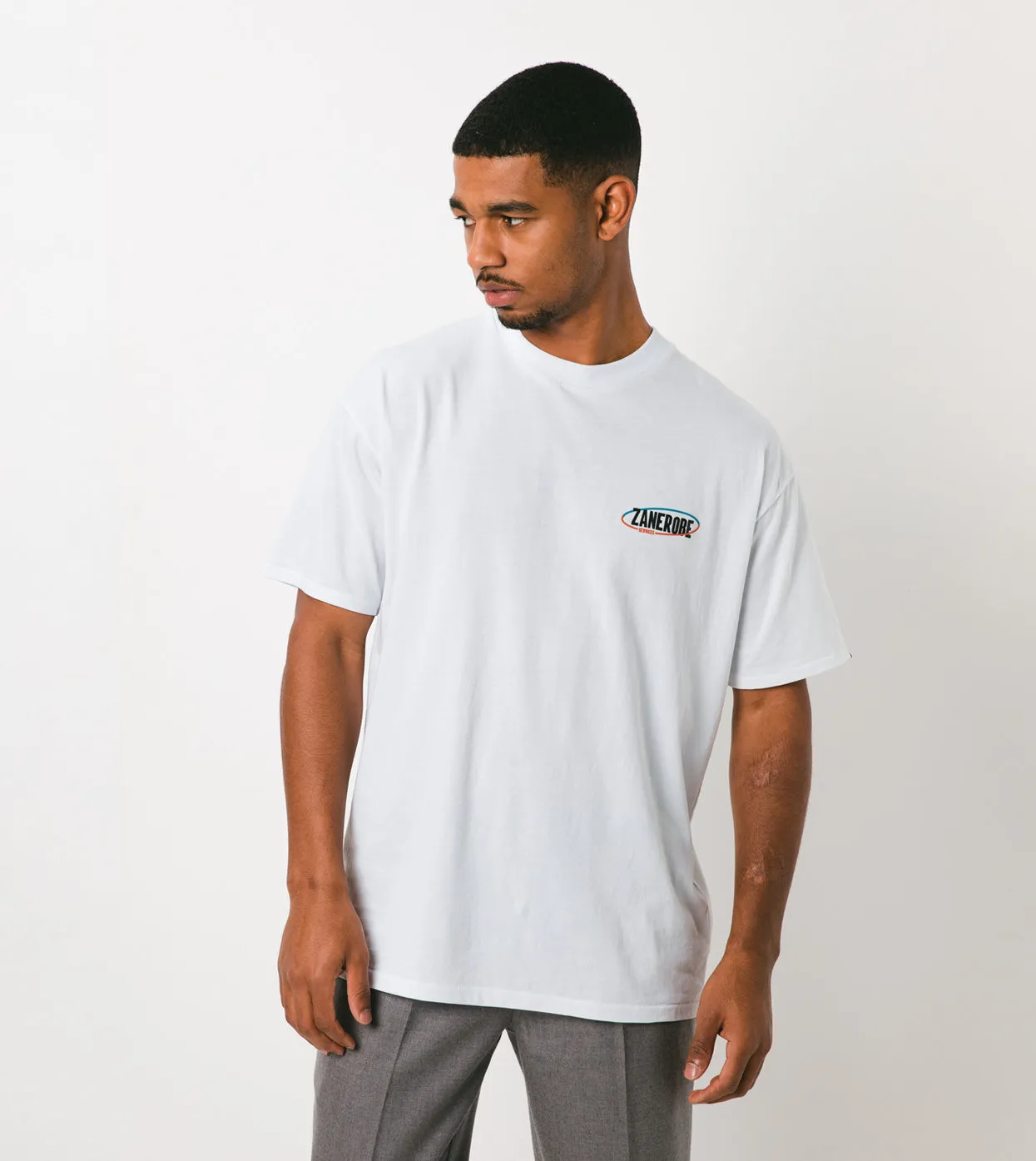 Services Box Tee White