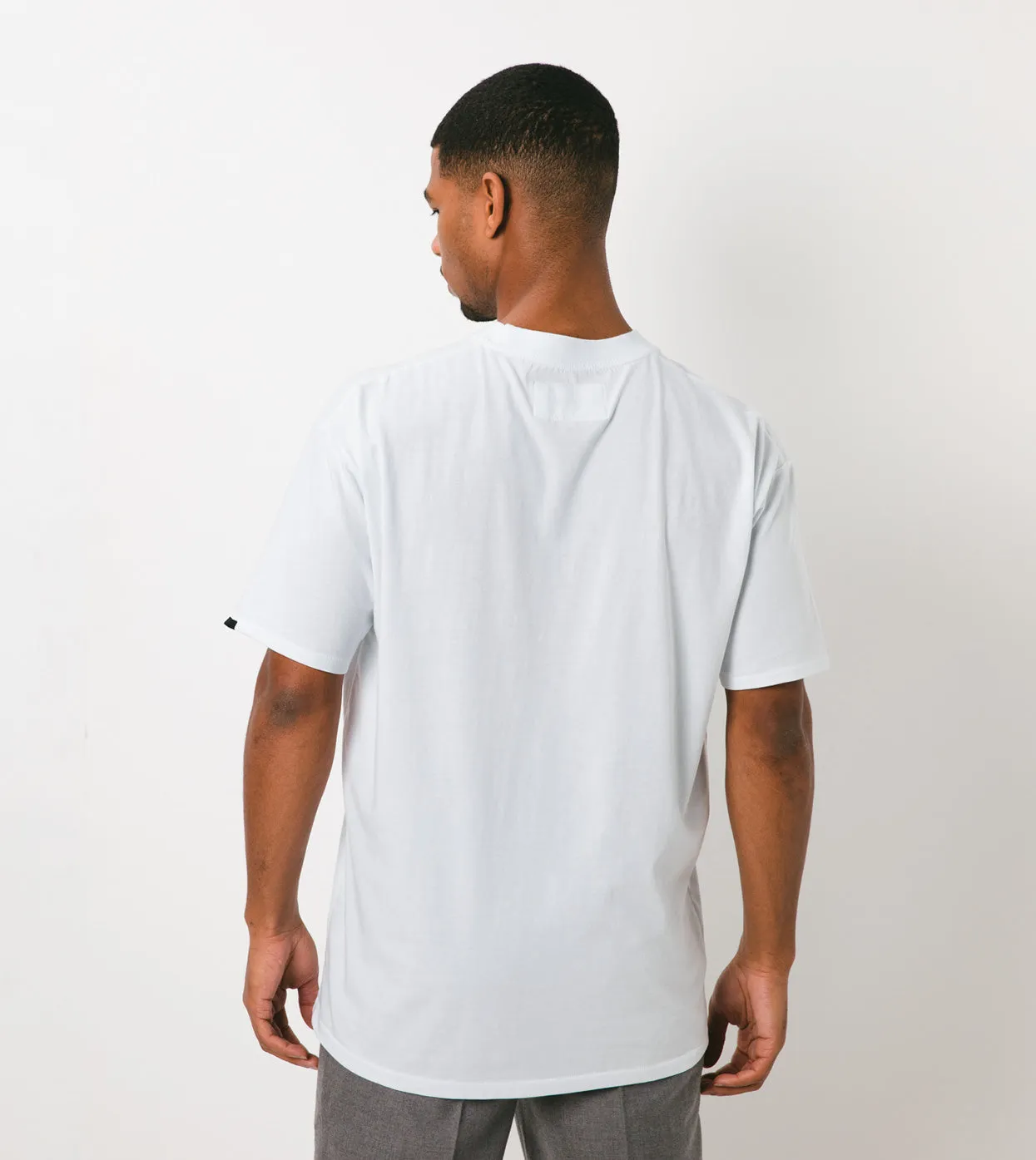 Services Box Tee White