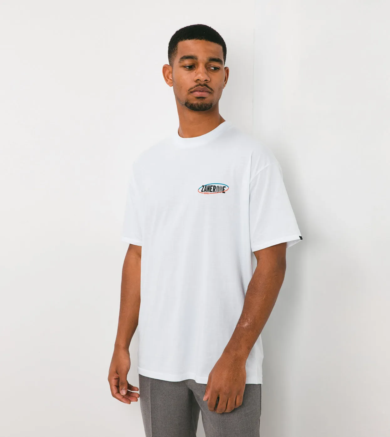 Services Box Tee White