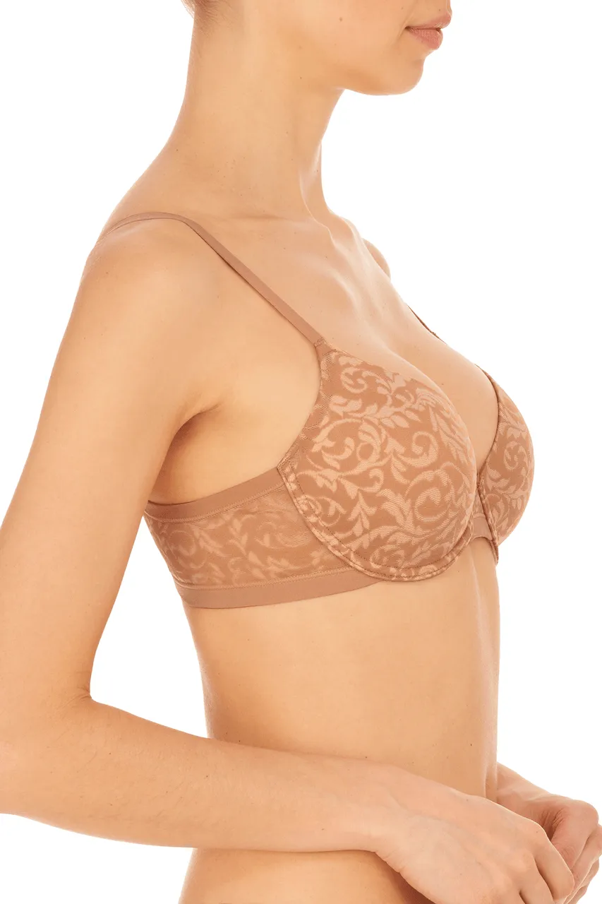 Sheer Illusion Contour Underwire Bra