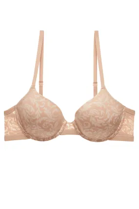 Sheer Illusion Contour Underwire Bra