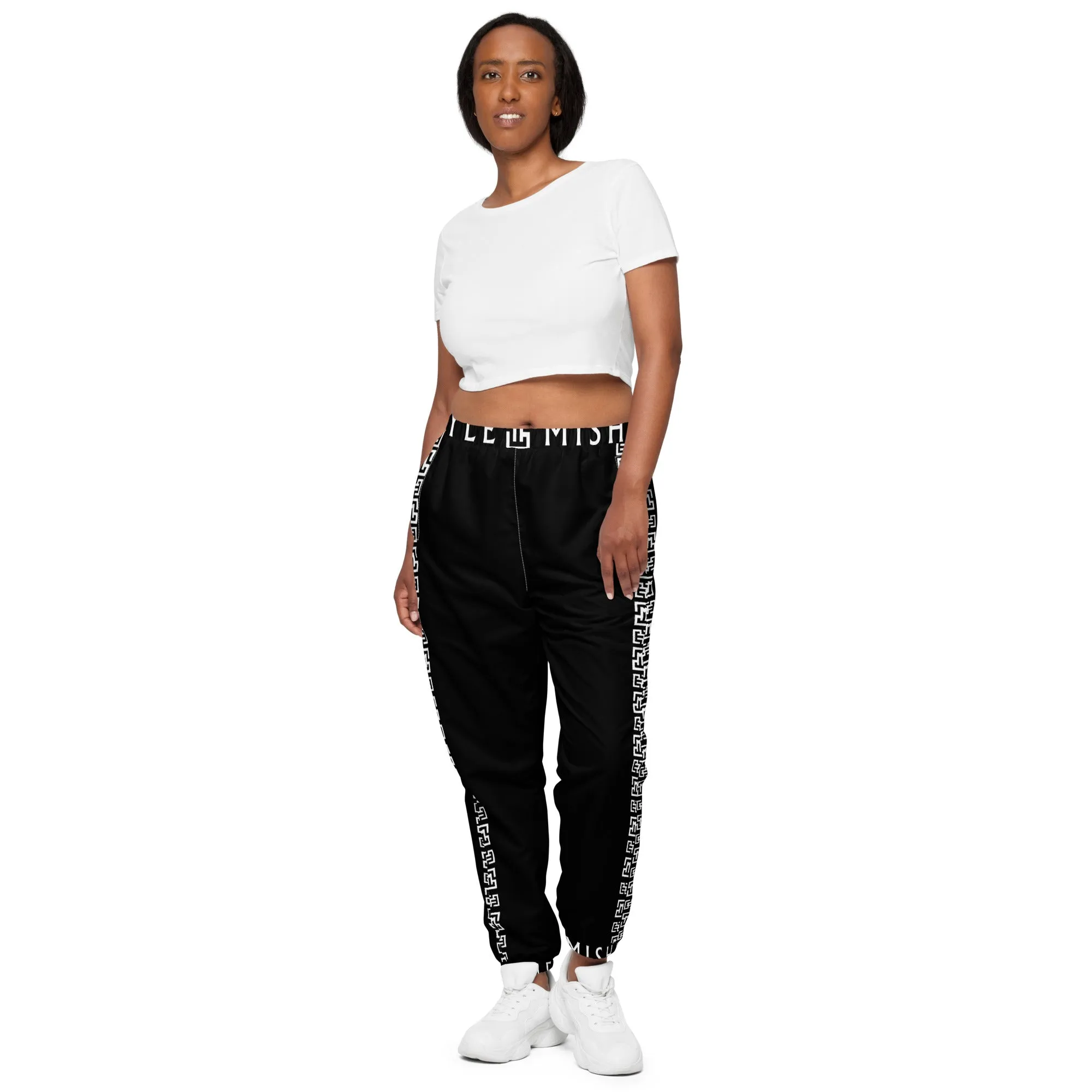 Side Solid Unisex track pants