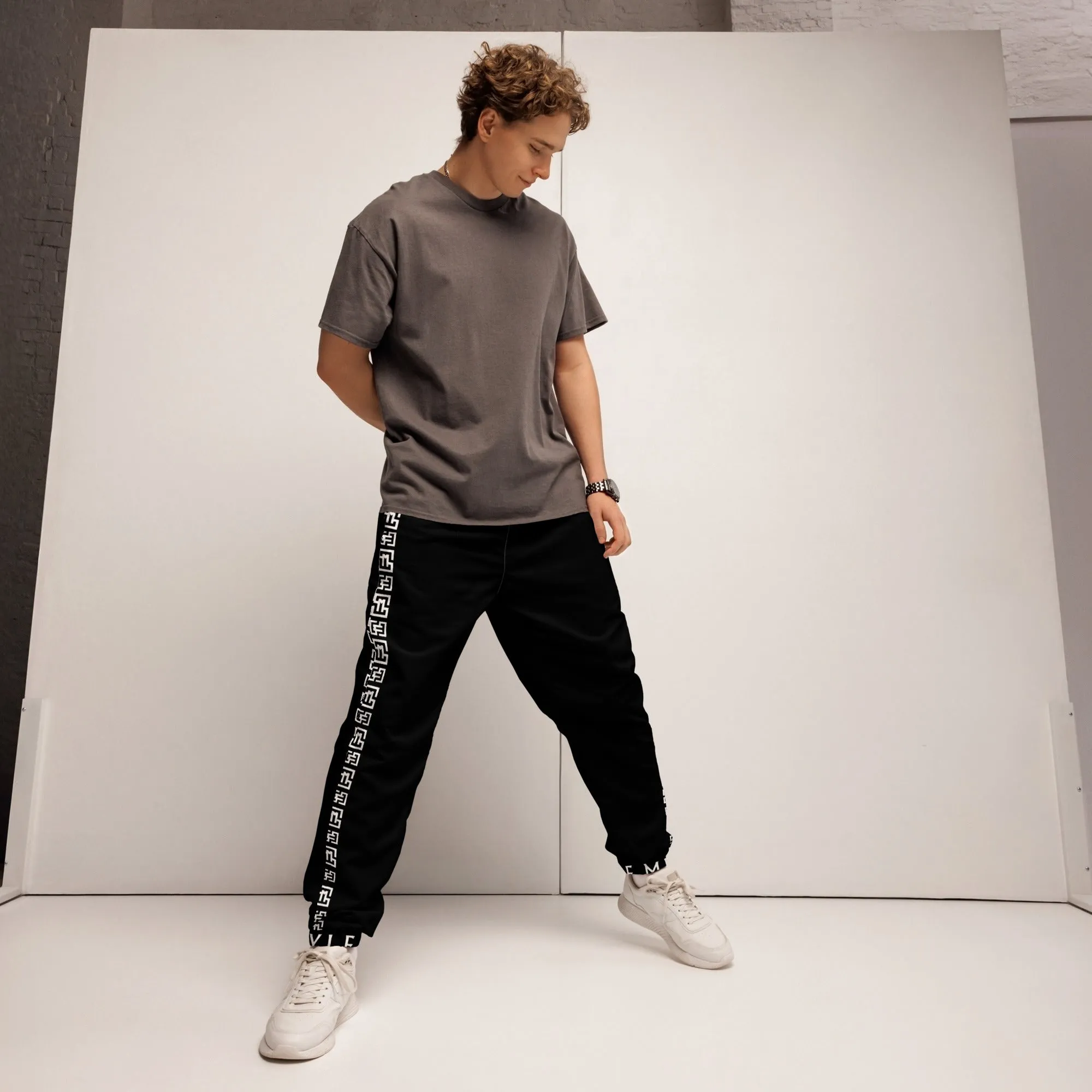 Side Solid Unisex track pants