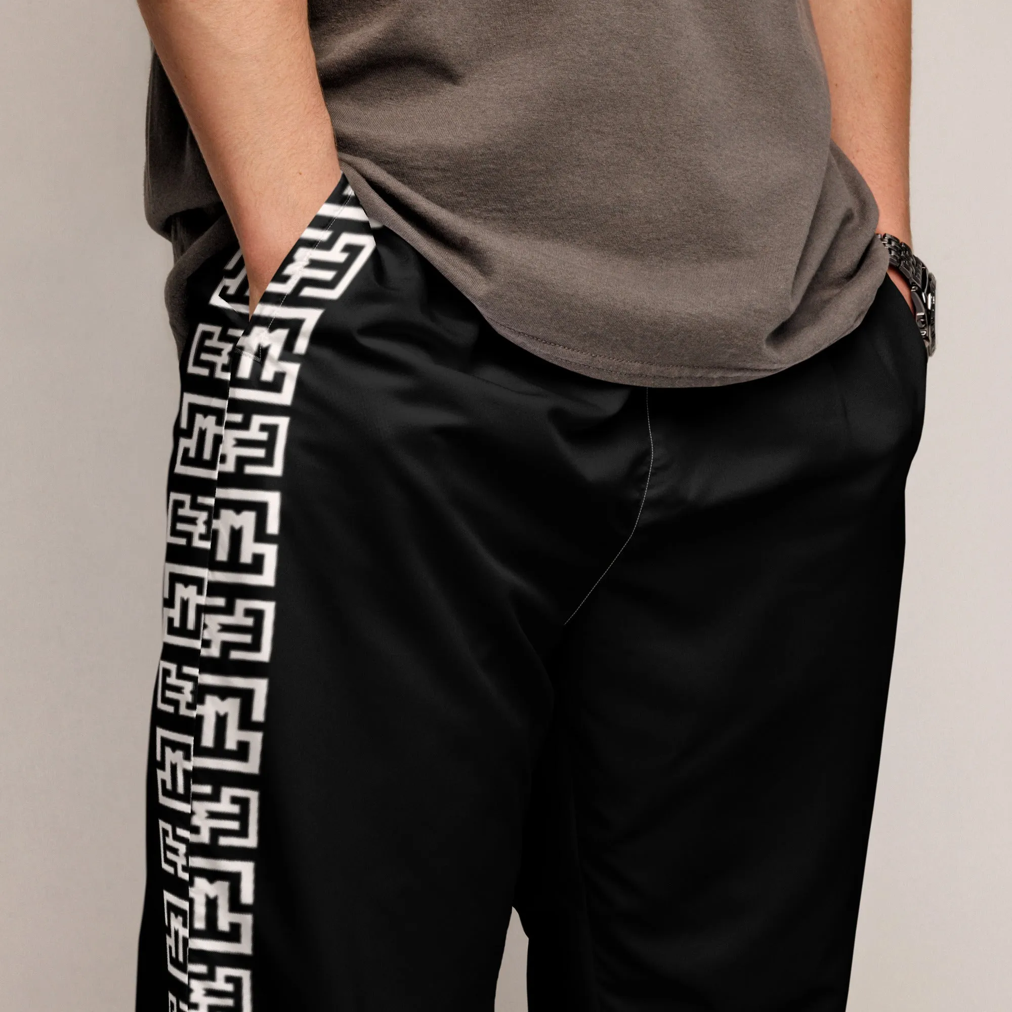 Side Solid Unisex track pants