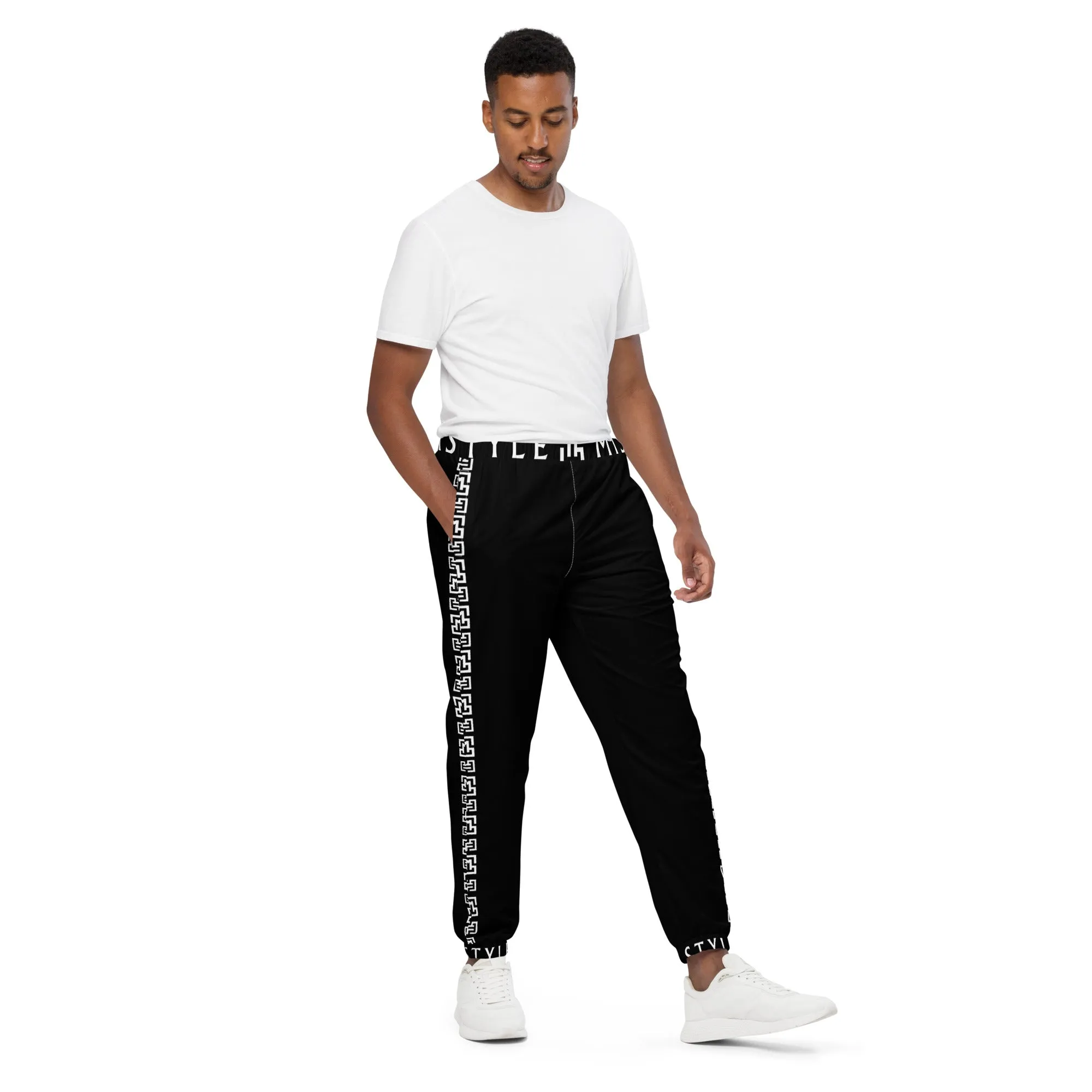 Side Solid Unisex track pants