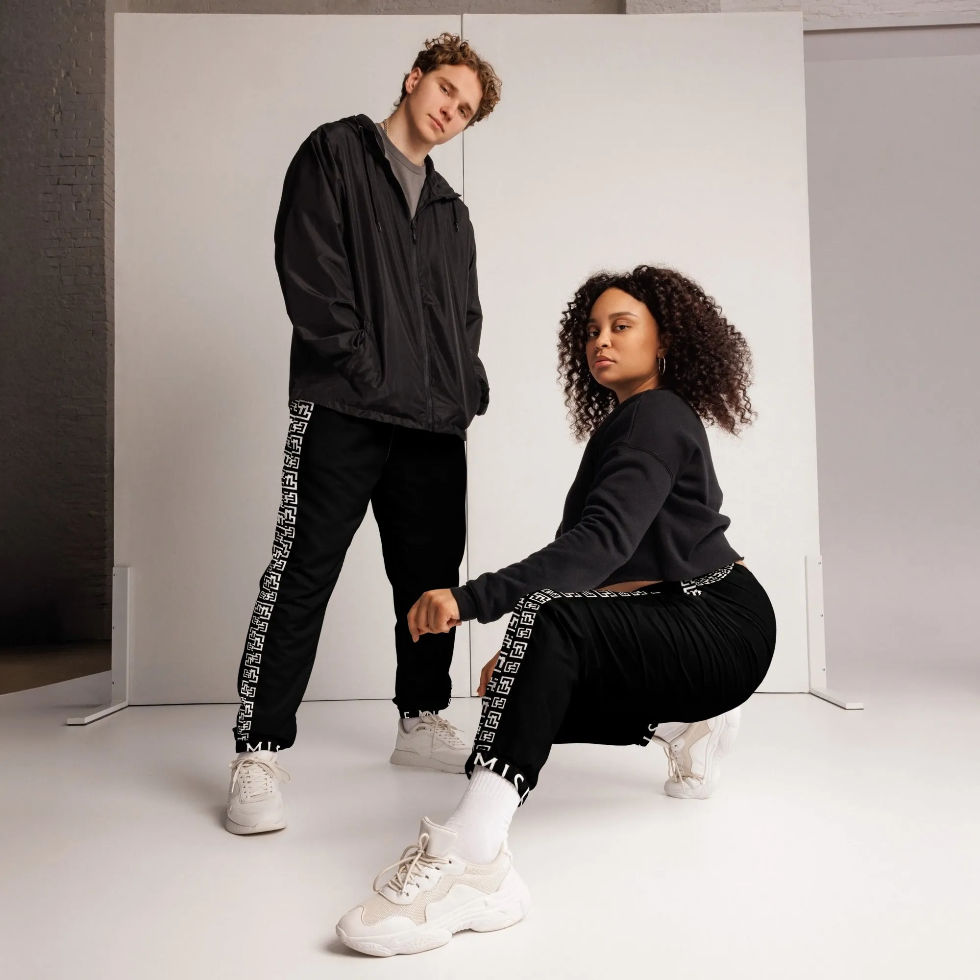 Side Solid Unisex track pants