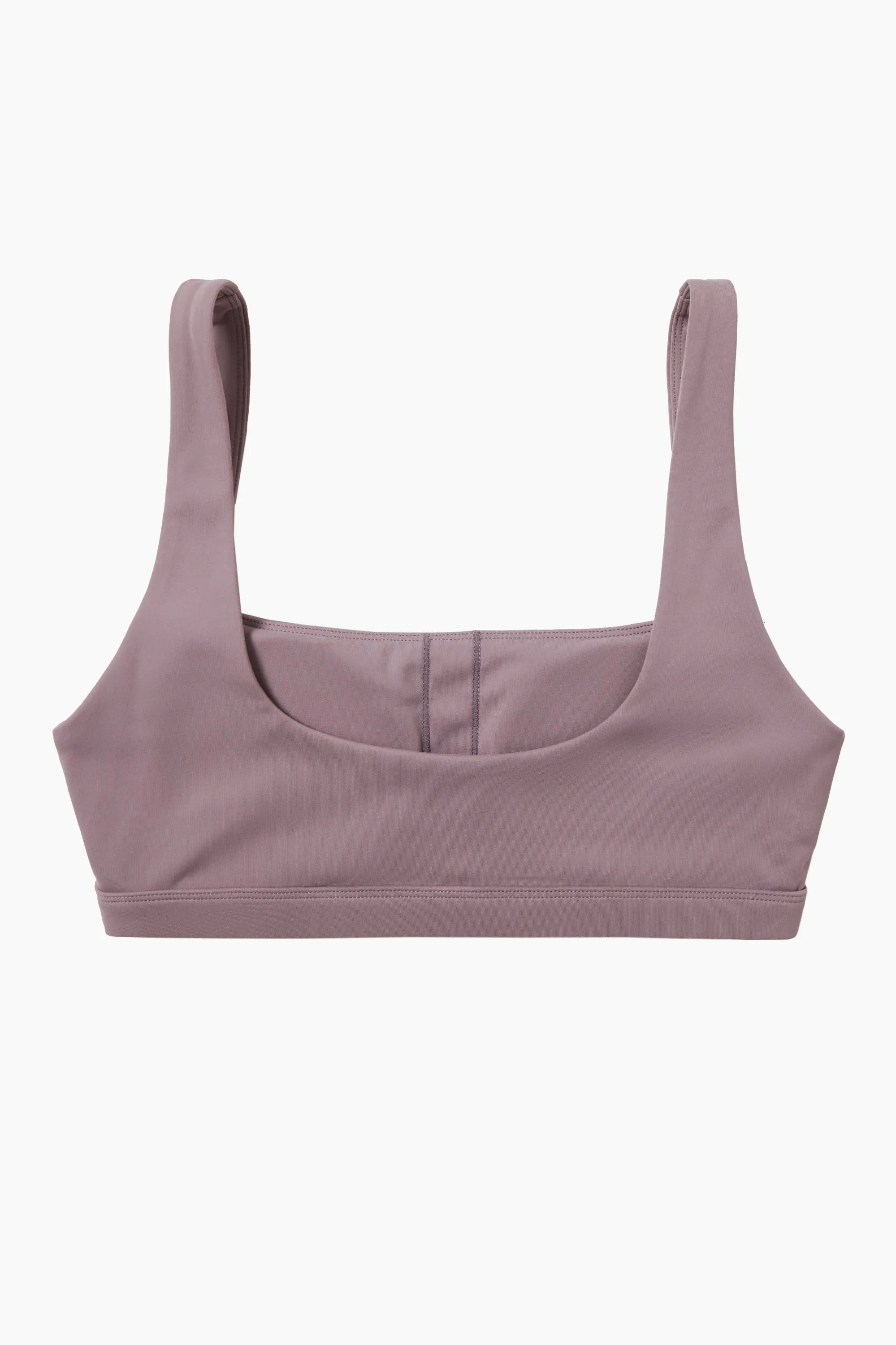 Square-Neck U-Back Sports Bra