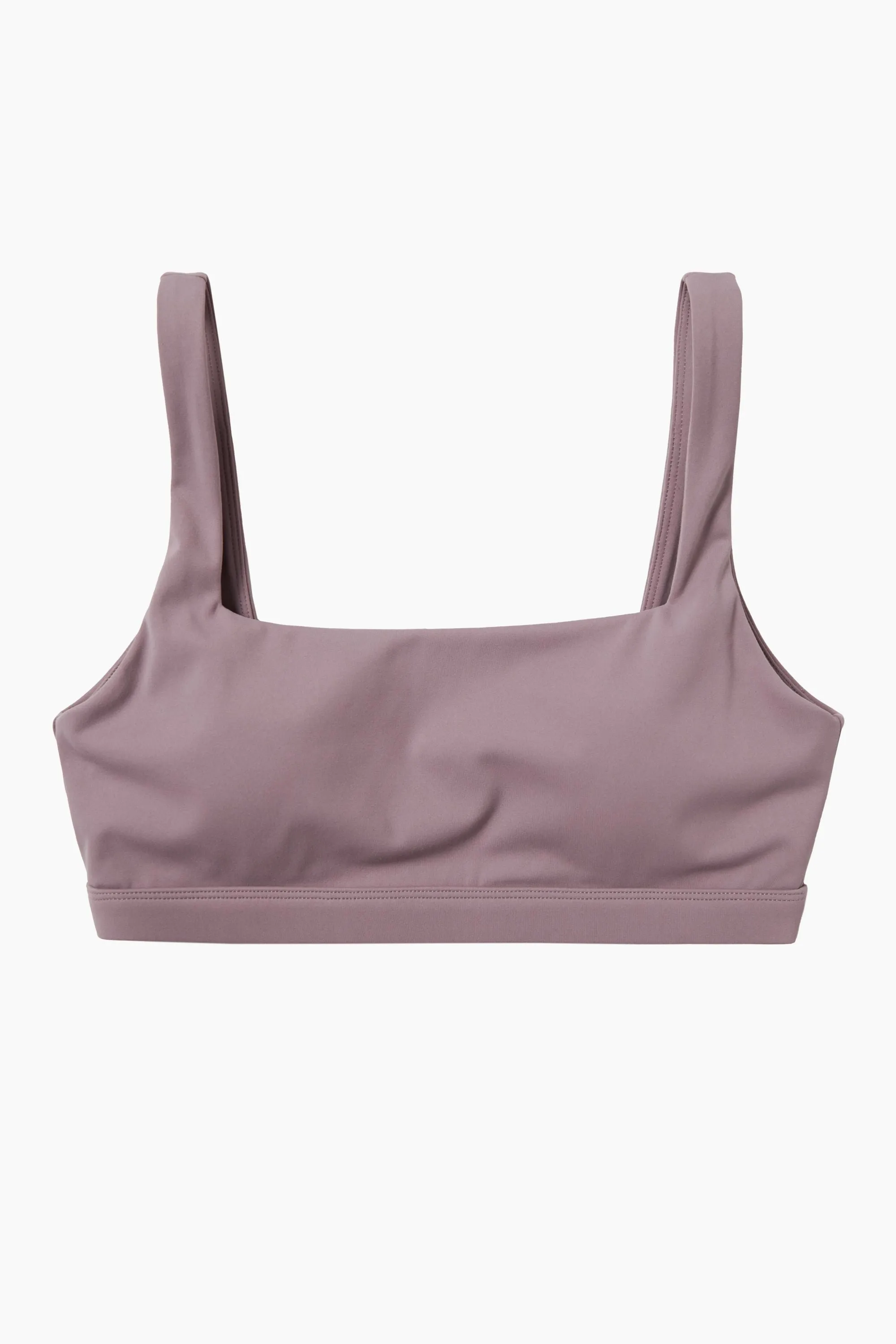 Square-Neck U-Back Sports Bra