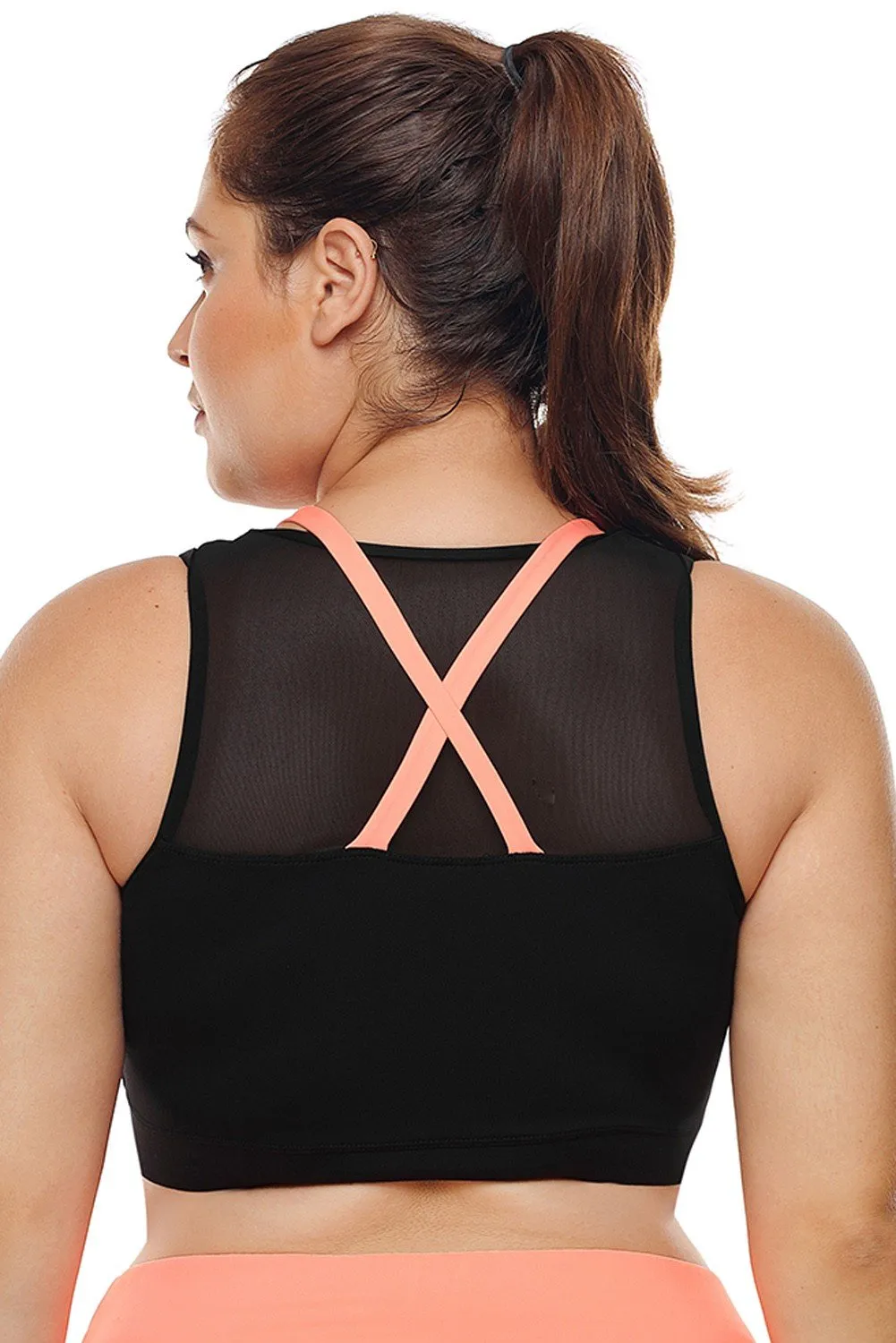 Strap Detailed Yoga Crop Top