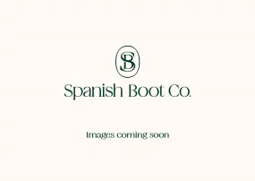 Tall Spanish Riding Boots Tread Sole - Brown