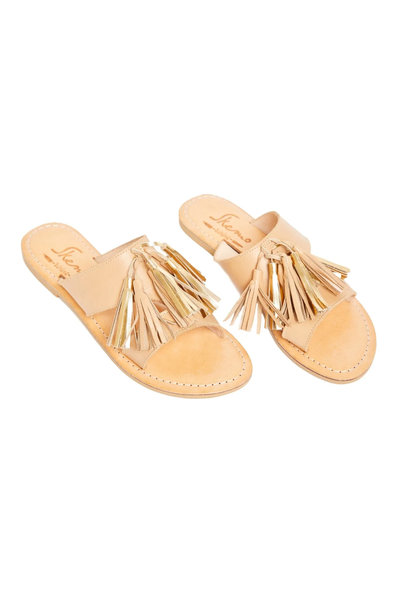 Tassel Slide Flat