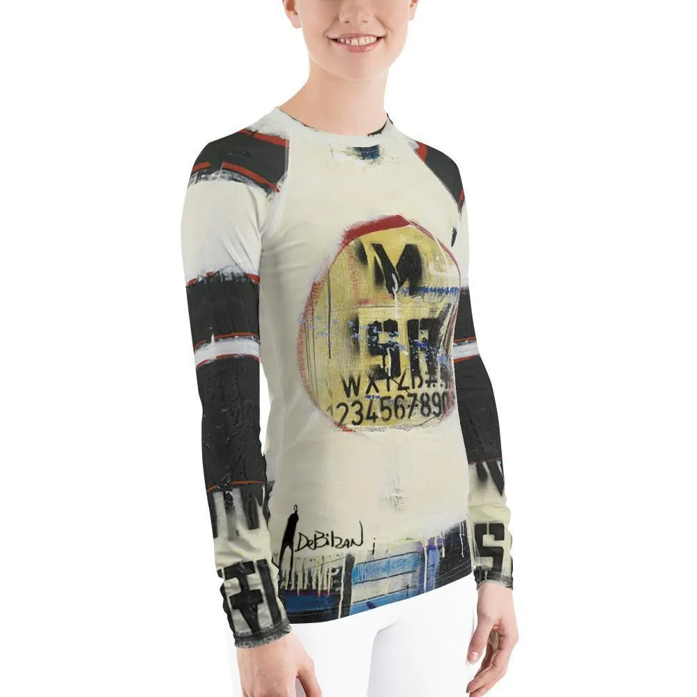 Texas Landscape Women's Rash Guard