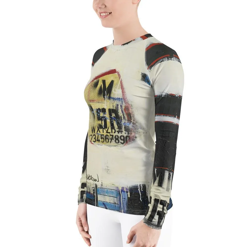 Texas Landscape Women's Rash Guard