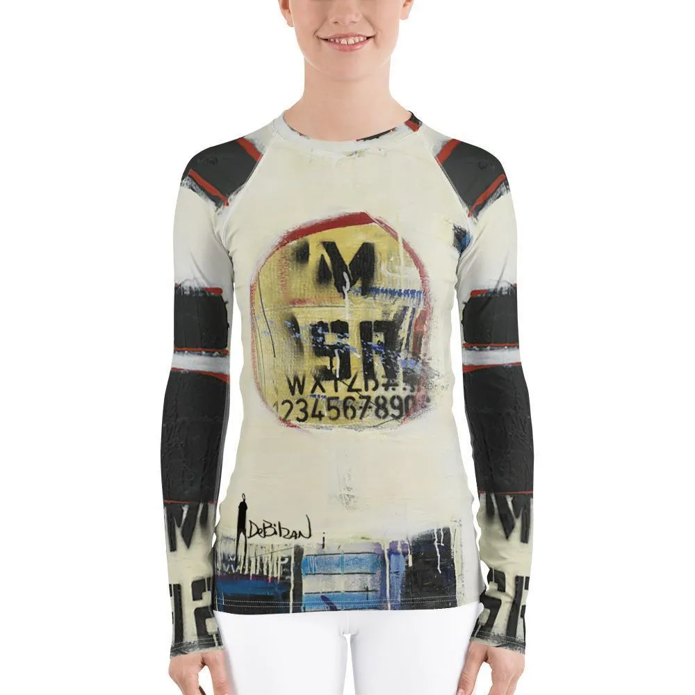 Texas Landscape Women's Rash Guard