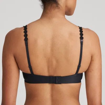 TOM Formed STRAPLESS Bra (Charcoal) A-E Cup