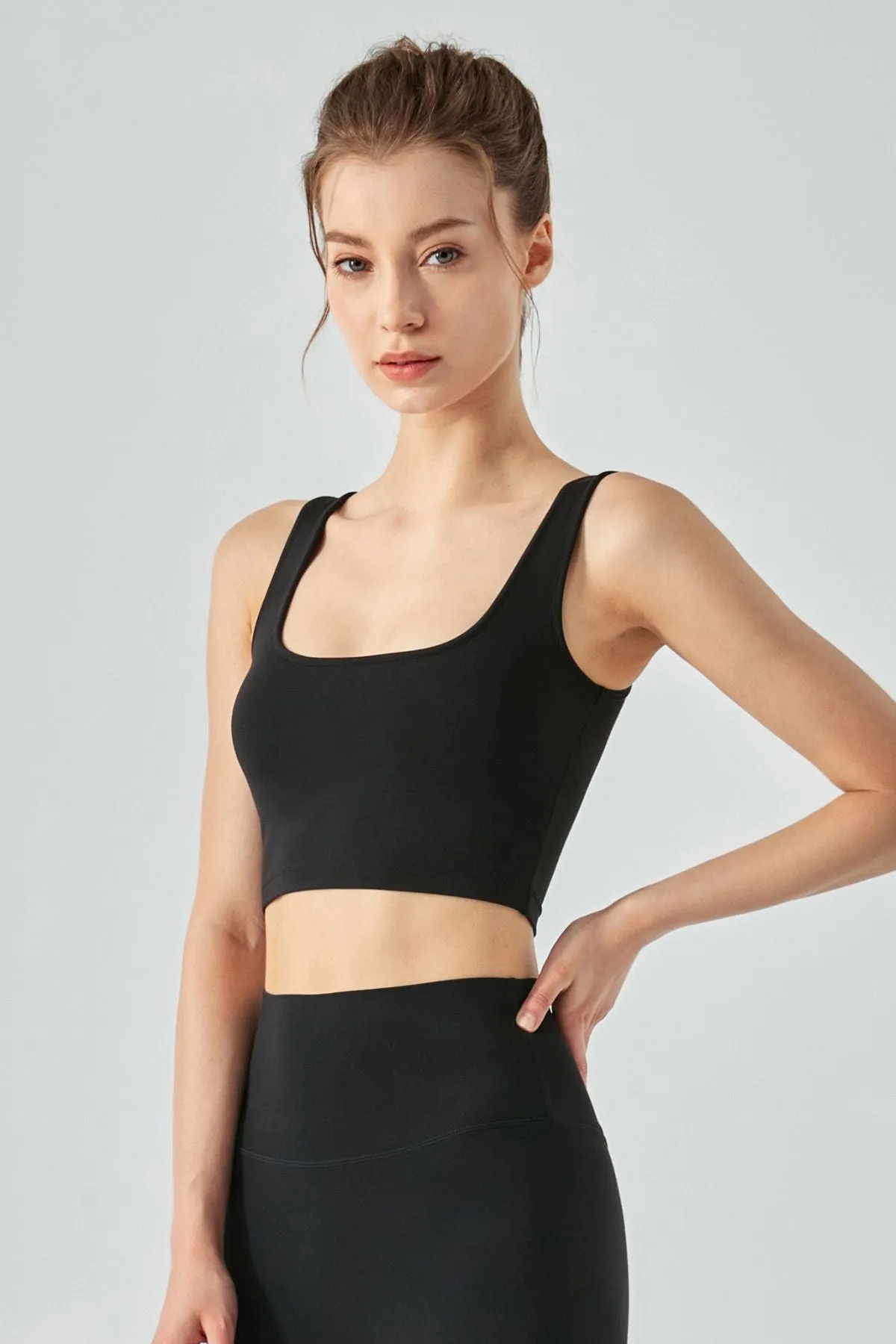 U-Shape Backless Sports Bra