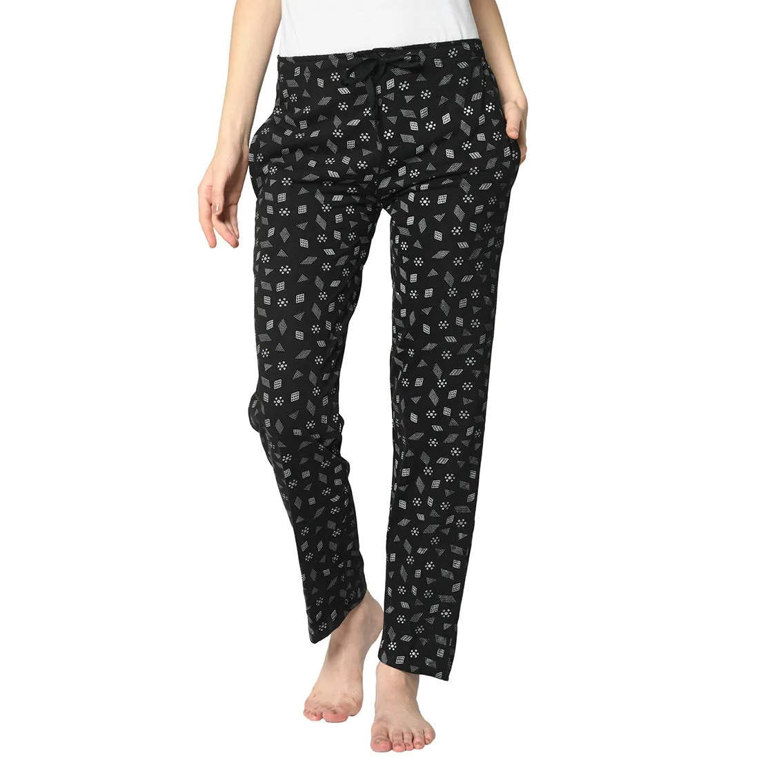 Vimal Jonney Multicolor Trackpant For Women's