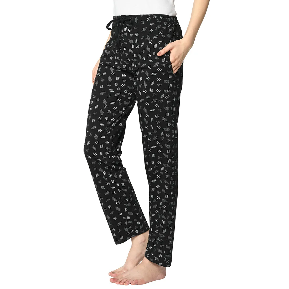 Vimal Jonney Multicolor Trackpant For Women's