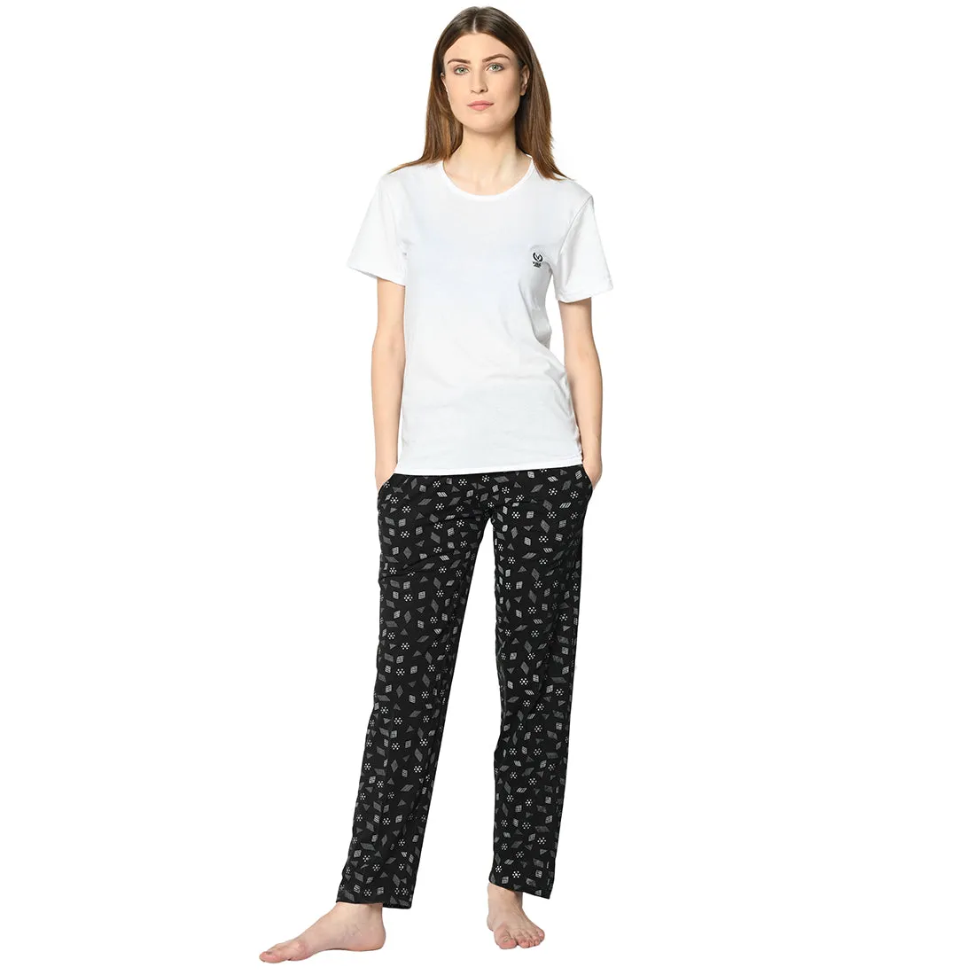 Vimal Jonney Multicolor Trackpant For Women's