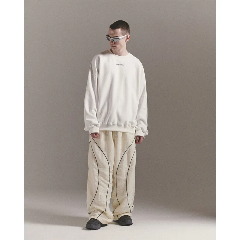 WAVE TRACK PANTS / WHITE