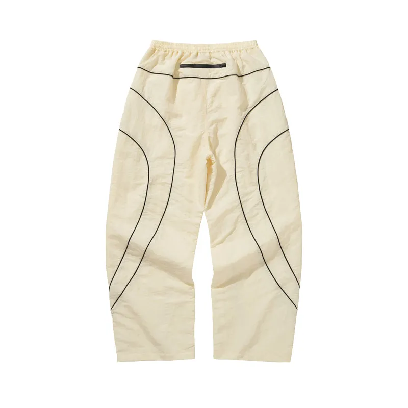 WAVE TRACK PANTS / WHITE