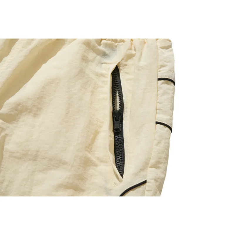 WAVE TRACK PANTS / WHITE