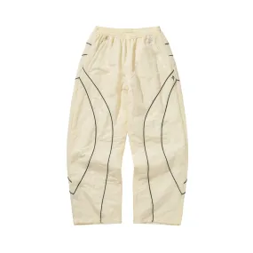 WAVE TRACK PANTS / WHITE