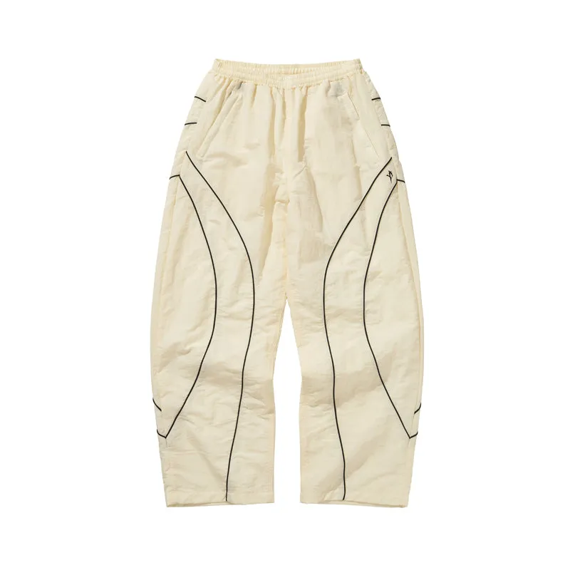 WAVE TRACK PANTS / WHITE