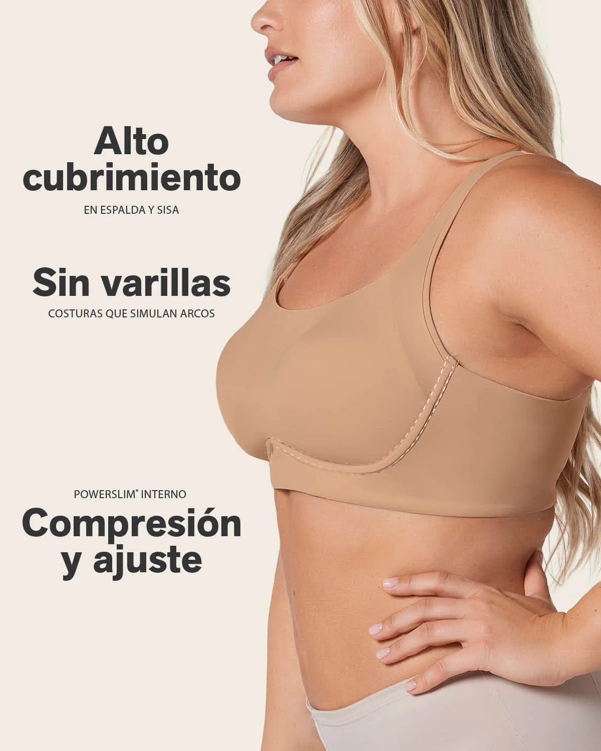 Wireless Support Bra