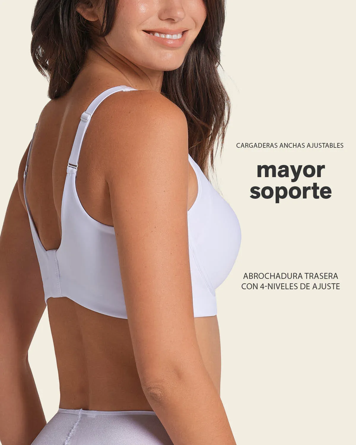 Wireless Support Bra