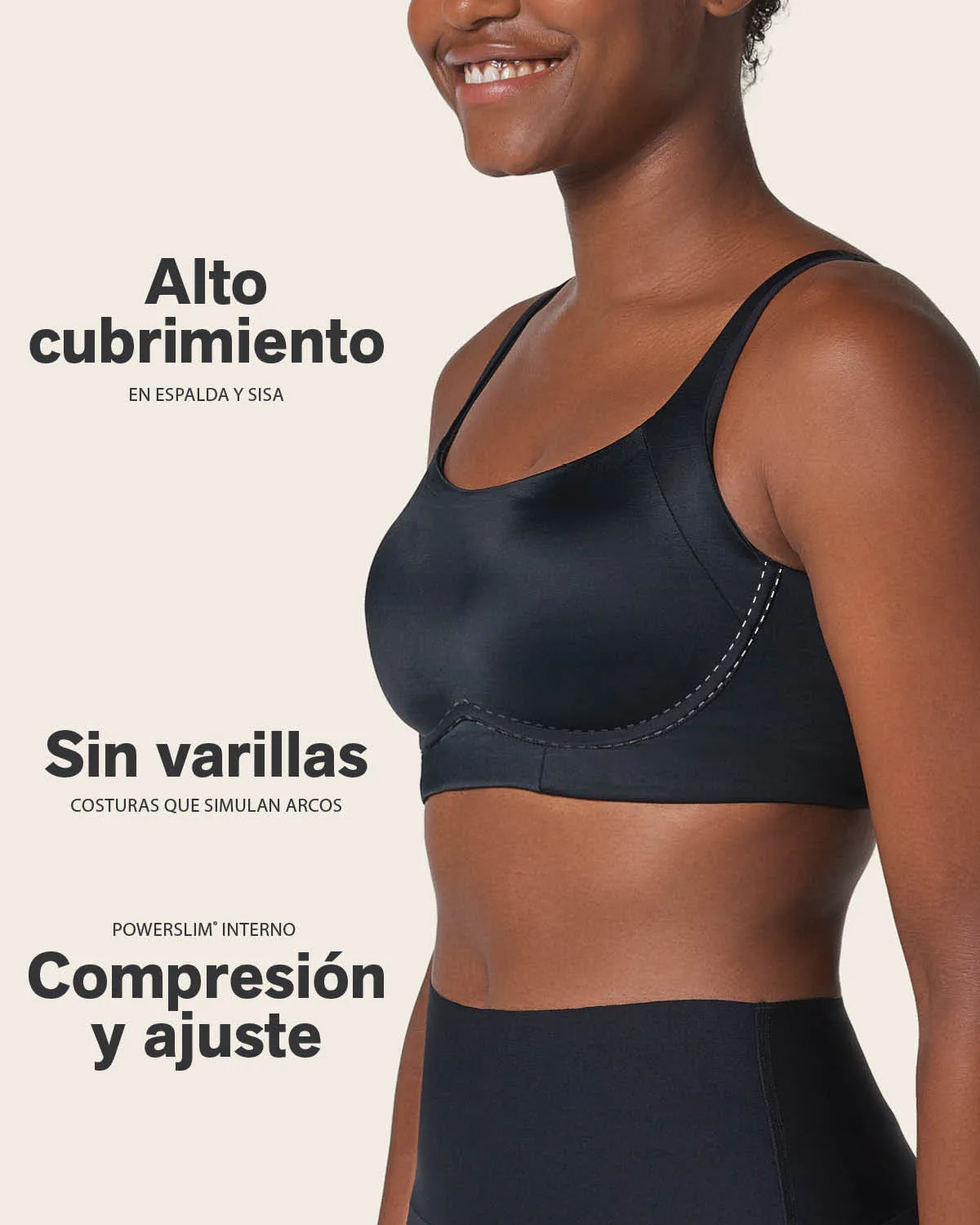 Wireless Support Bra