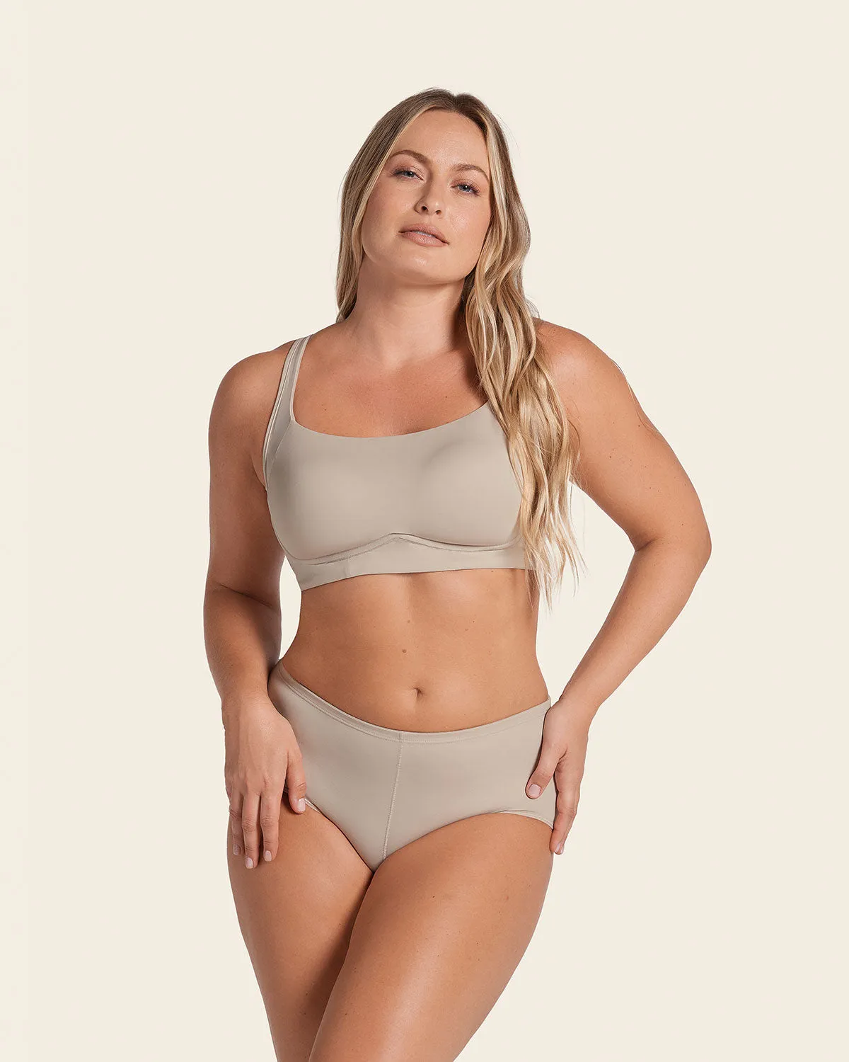 Wireless Support Bra