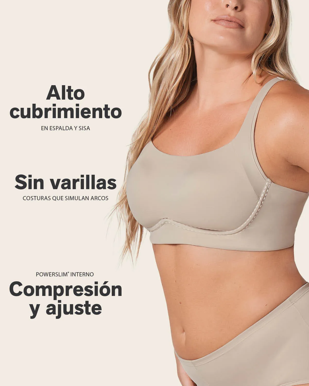 Wireless Support Bra