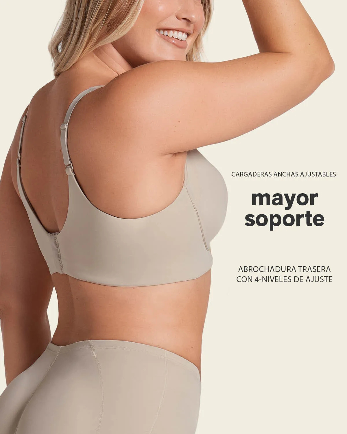 Wireless Support Bra