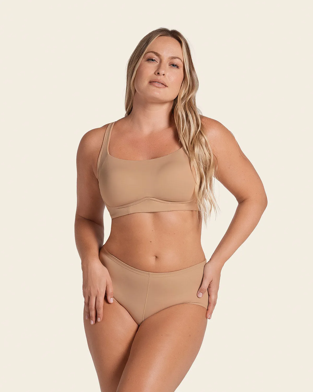 Wireless Support Bra