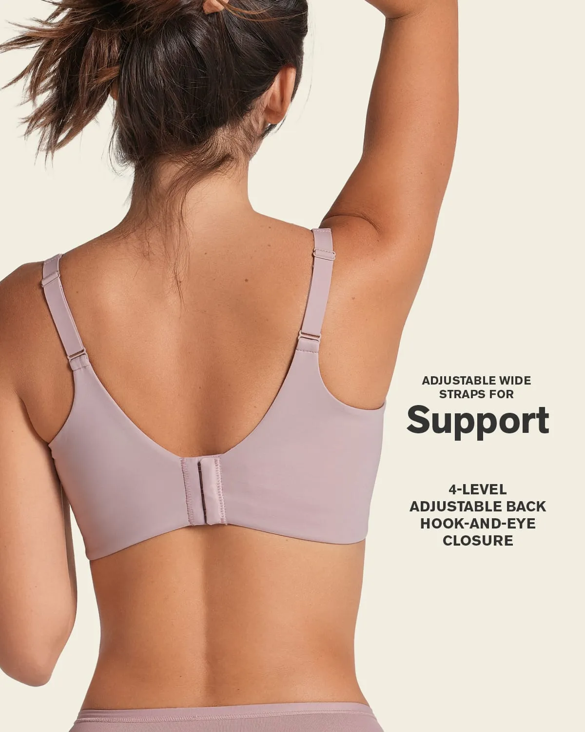 Wireless Support Bra