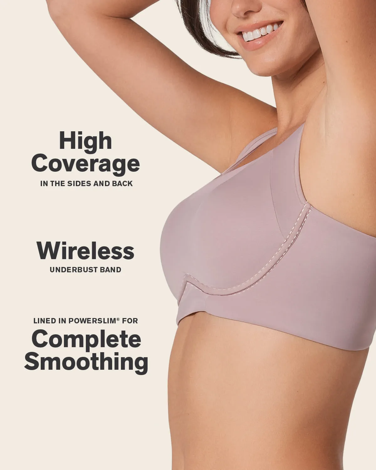 Wireless Support Bra