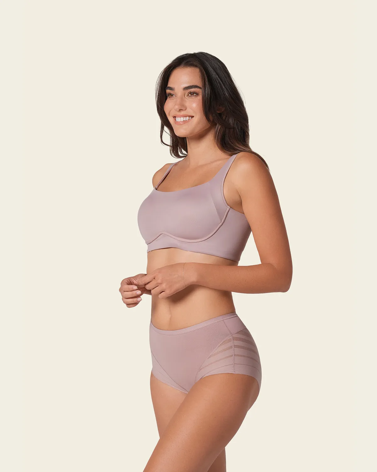 Wireless Support Bra