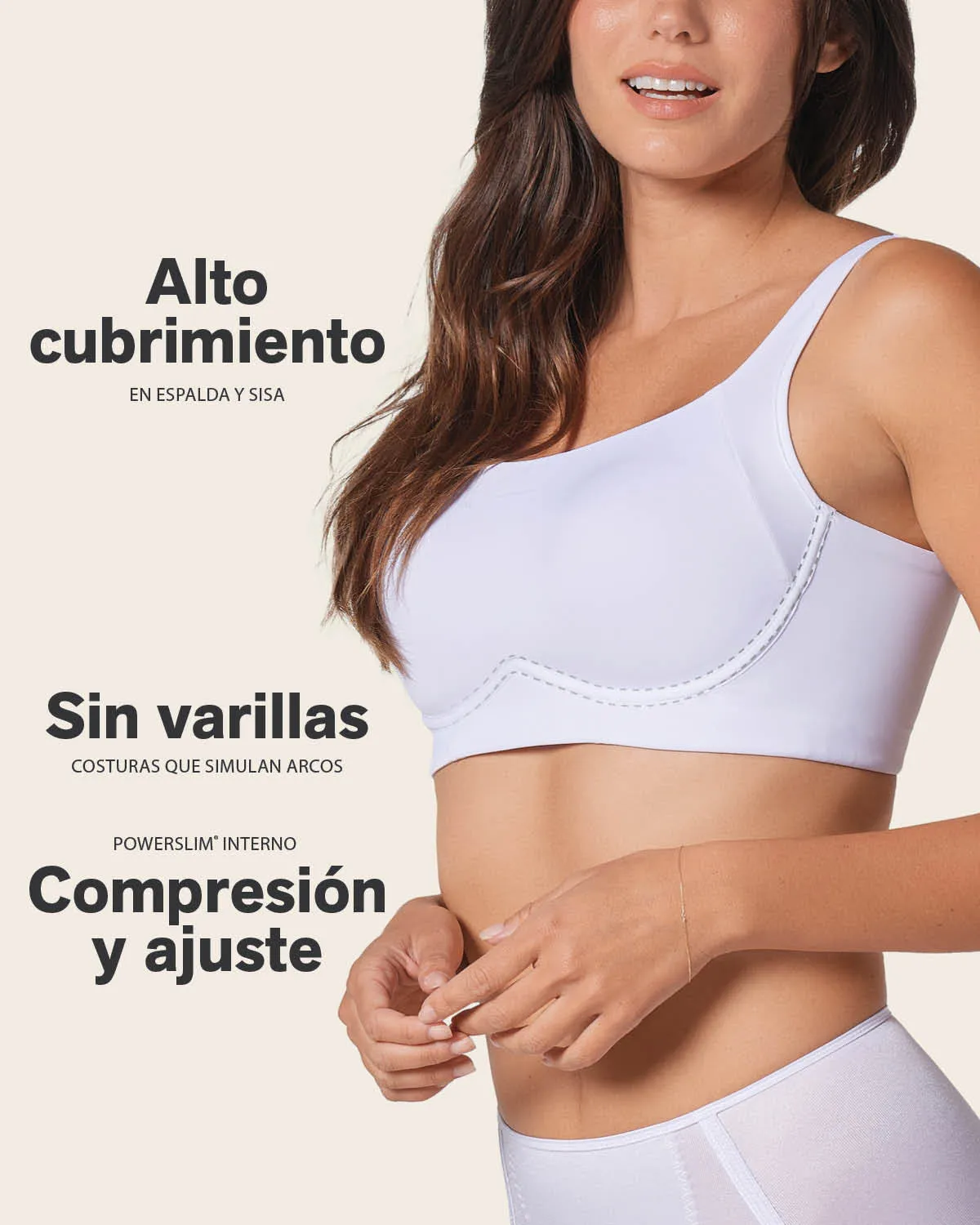 Wireless Support Bra