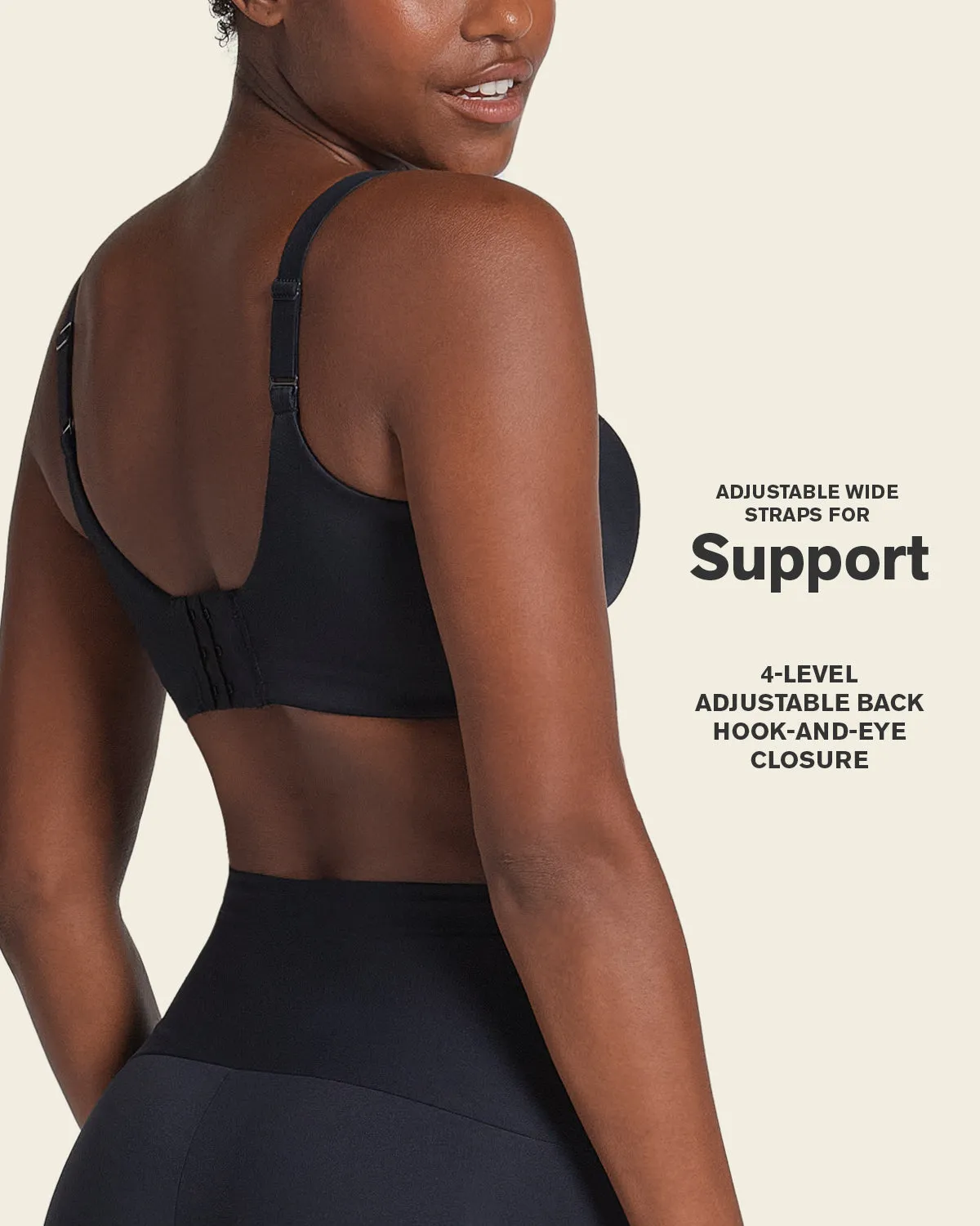 Wireless Support Bra