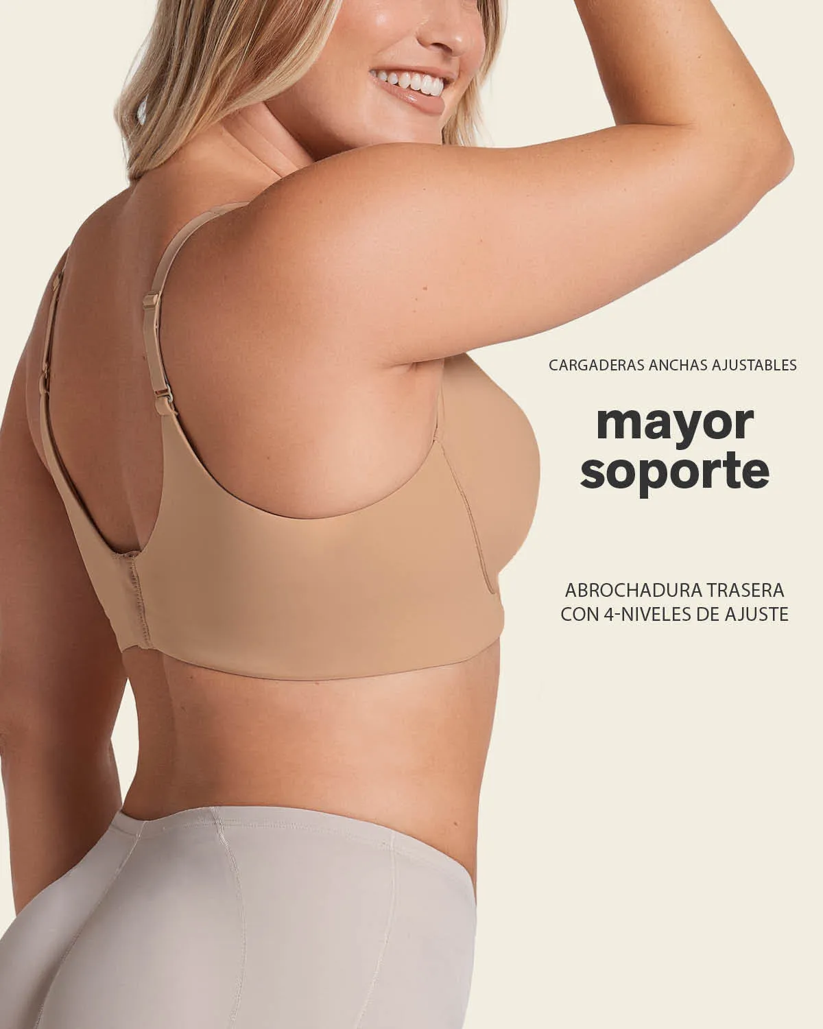 Wireless Support Bra