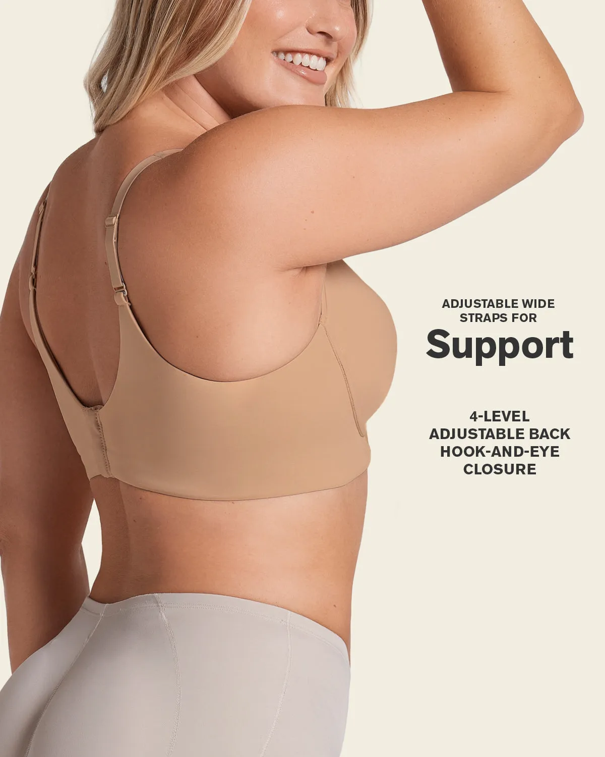 Wireless Support Bra