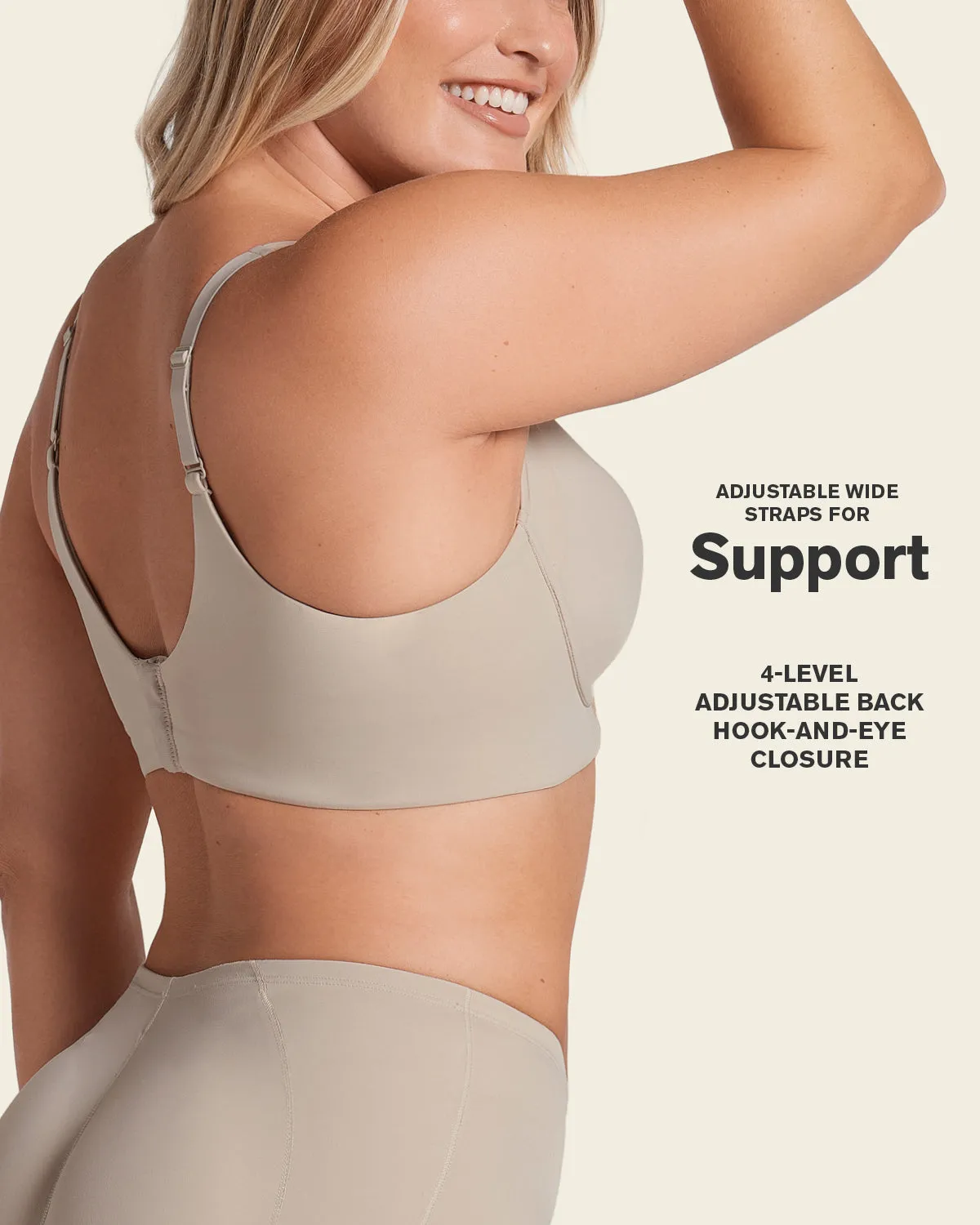 Wireless Support Bra