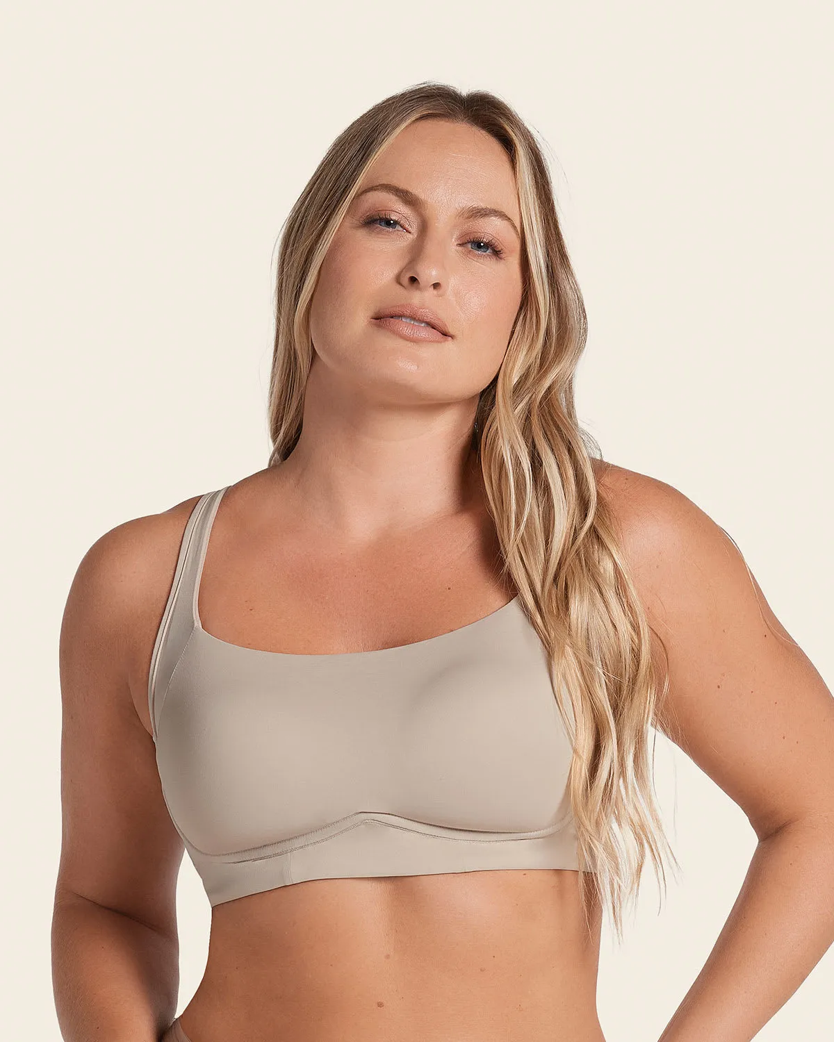 Wireless Support Bra