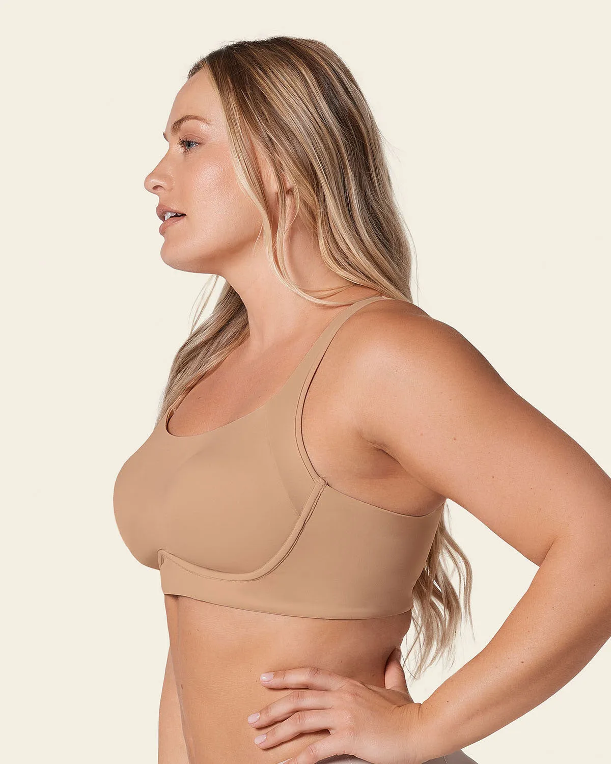 Wireless Support Bra